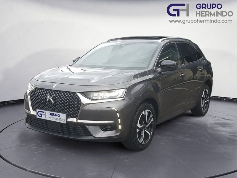 Gris Usado 2019 DS Automobiles DS7 Crossback So Chic SUV | 20.650 € (Precio justo) - Imagen 1/4