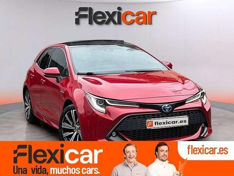 Rojo Usado 2021 Toyota Corolla Advance Berlina | 21.790 € (Buen precio) - Imagen 1/4