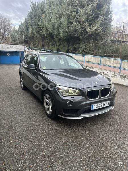 Usado BMW X1 143 CV (105 kW) 2014 Gris / plata SUV