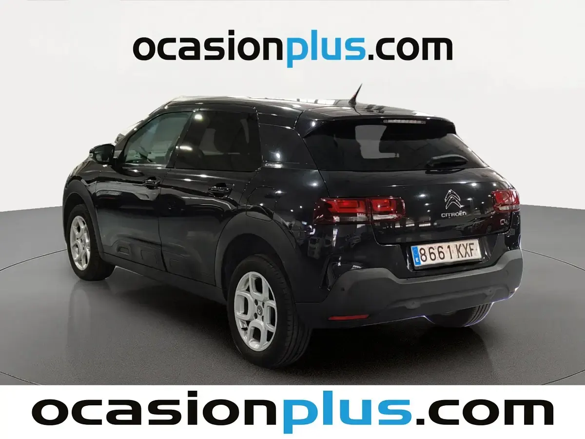 Usado Citroën C4 Cactus Feel 110 CV (80 kW) 2019 Negro Utilitario