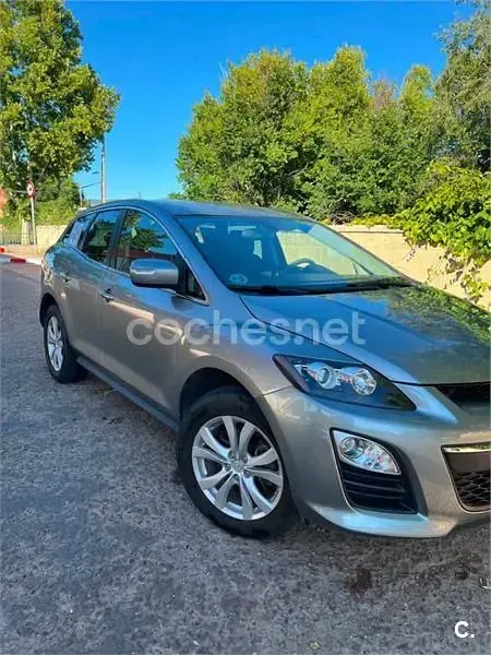 Usado Mazda CX-7 Luxury 173 CV (127 kW) 2011 Gris / plata SUV
