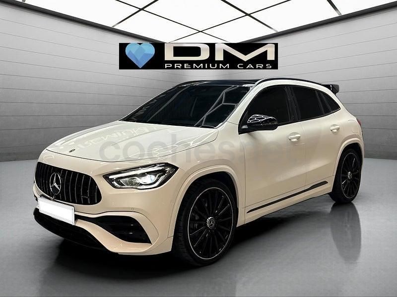 Usado Mercedes GLA45 AMG 421 CV (309 kW) 2021 Blanco SUV