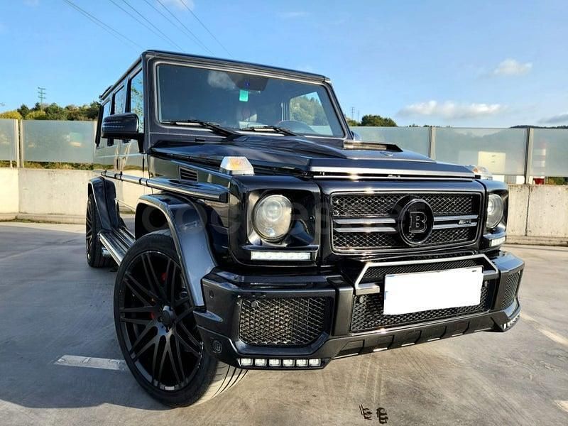 Usado Mercedes G63 AMG 585 CV (430 kW) 2019 Negro SUV