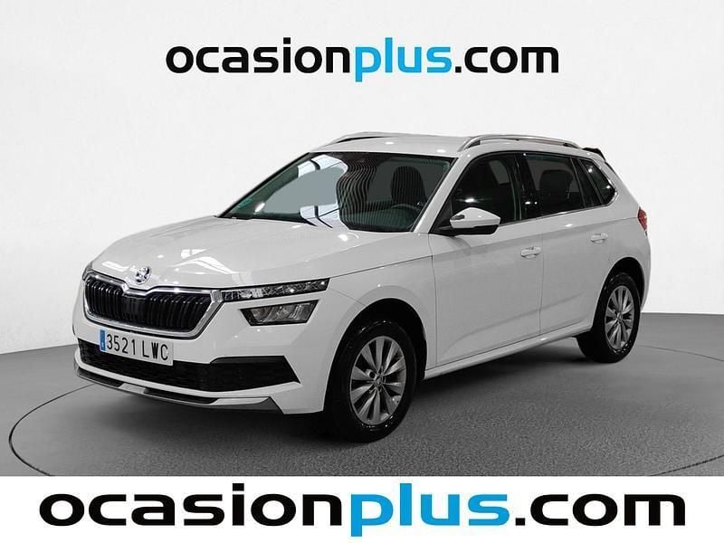 Blanco Usado 2022 Skoda Kamiq Ambition SUV | 16.810 € (Precio justo) - Imagen 1/4
