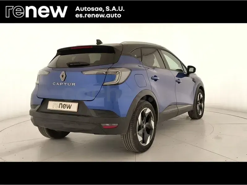 Usado Renault Captur Techno 100 CV (73 kW) 2025 Azul SUV