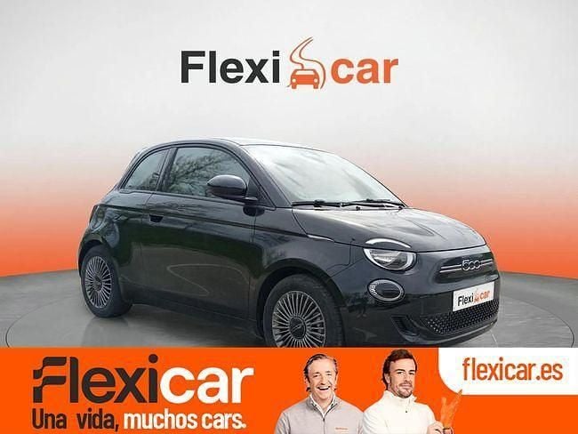 Negro Usado 2022 Fiat 500e Icon Berlina | 13.290 € (Precio justo) - Imagen 1/4