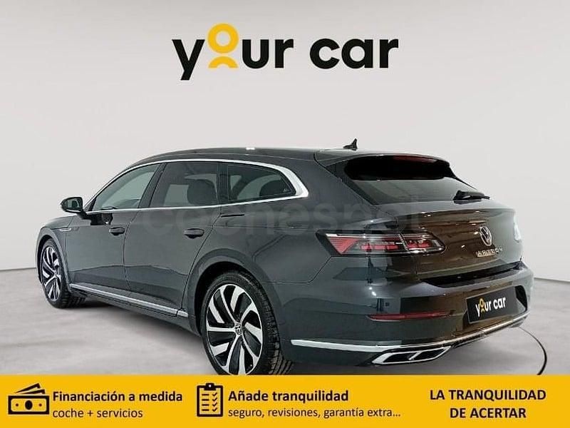 Usado VW Arteon R-line 150 CV (110 kW) 2022 Gris / plata Familiar