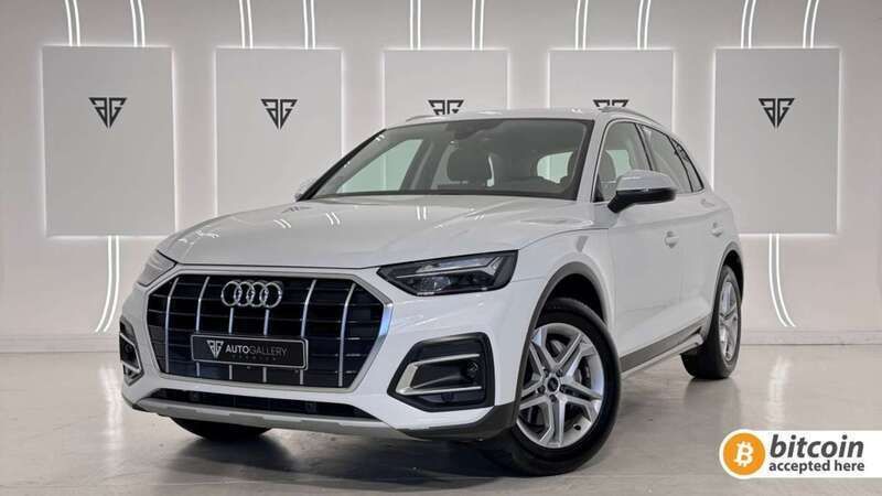 Blanco Usado 2023 Audi Q5 Advanced SUV | 40.500 € (Super precio) - Imagen 1/4