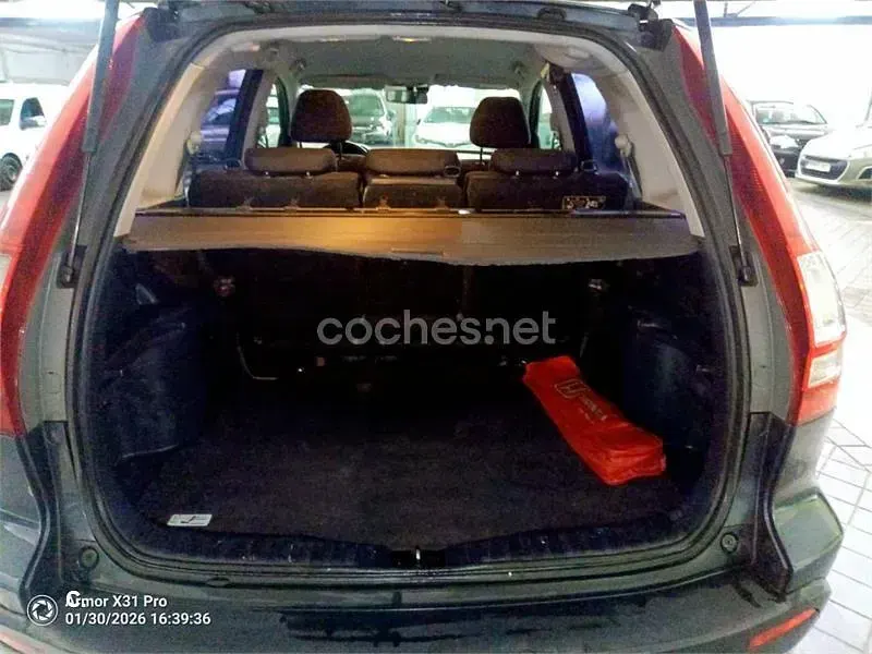 Usado Honda CR-V Elegance 140 CV (102 kW) 2009 Azul SUV