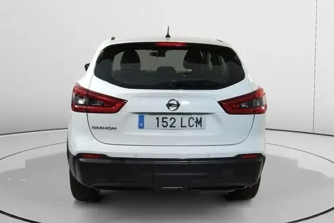 Usado Nissan Qashqai Acenta 117 CV (86 kW) 2019 Blanco SUV