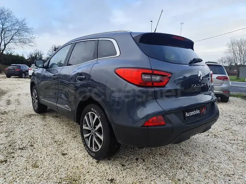 Usado Renault Kadjar Intens 110 CV (80 kW) 2017 Azul SUV