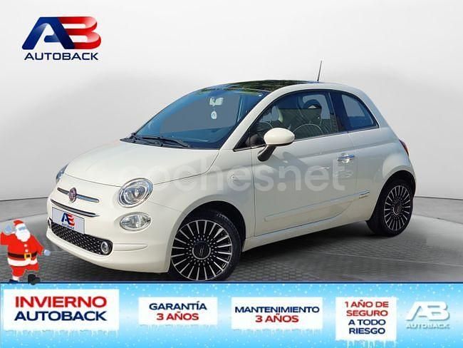Blanco Usado 2018 Fiat 500 Lounge Berlina | 6950 € (Buen precio) - Imagen 1/2