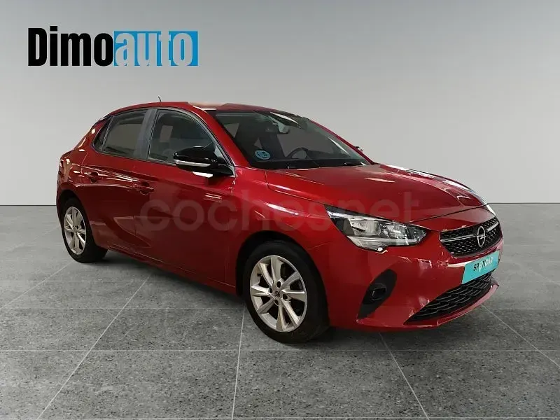 Usado Opel Corsa Edition 100 CV (73 kW) 2021 Rojo Utilitario