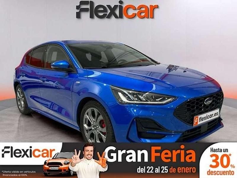 Azul Usado 2023 Ford Focus ST-Line X Familiar | 15.990 € (Precio justo) - Imagen 1/4