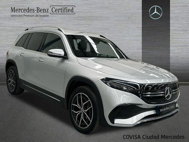 Usado Mercedes EQB300 167 kW (228 CV) 2024 Plata iridio SUV