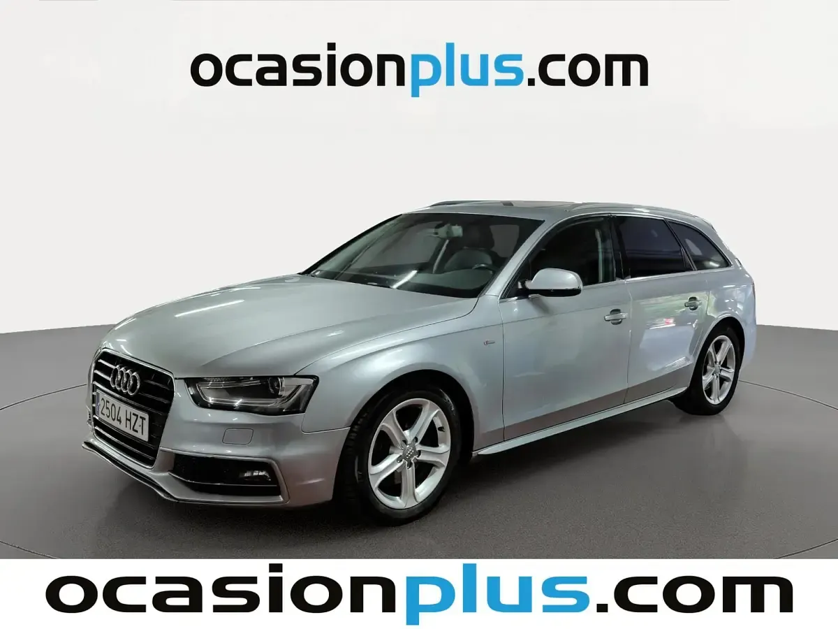 Usado Audi A4 S-Line 190 CV (139 kW) 2014 Familiar