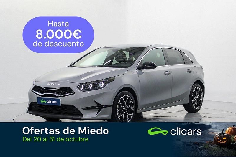 Gris Usado 2025 Kia Ceed Style Familiar | 18.790 € (Super precio) - Imagen 1/4