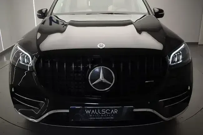 Usado Mercedes GLS350 286 CV (210 kW) 2022 Negro SUV
