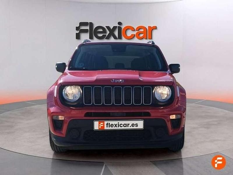 Usado Jeep Renegade Longitude 120 CV (88 kW) 2022 Rojo SUV