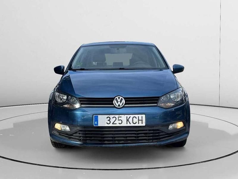 Usado VW Polo Edition 75 CV (55 kW) 2017 Azul Utilitario