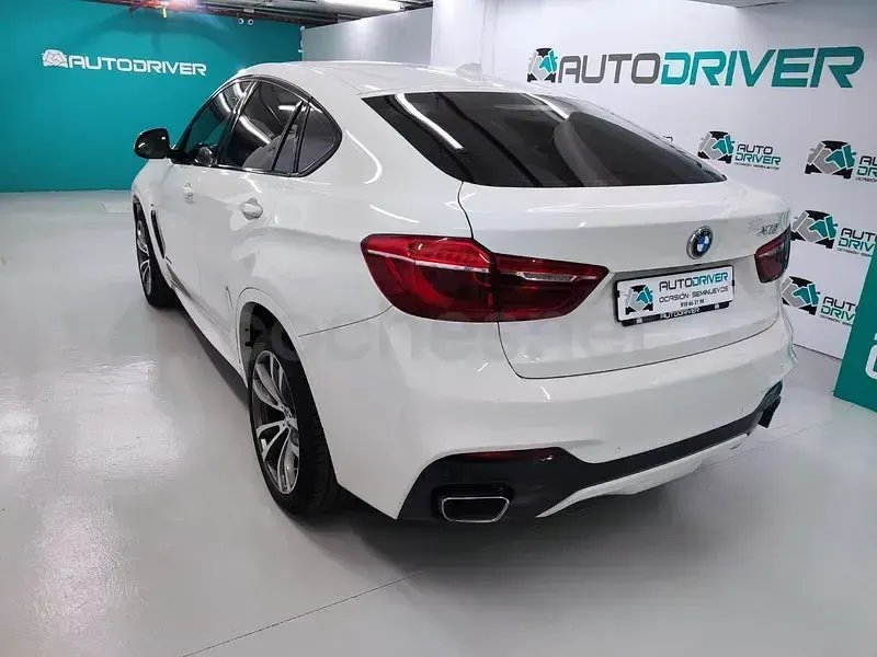 Usado BMW X6 Comfort Edition 313 CV (230 kW) 2016 Blanco SUV
