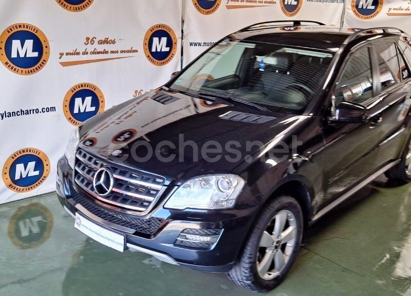 Usado Mercedes ML350 258 CV (189 kW) 2010 Negro SUV