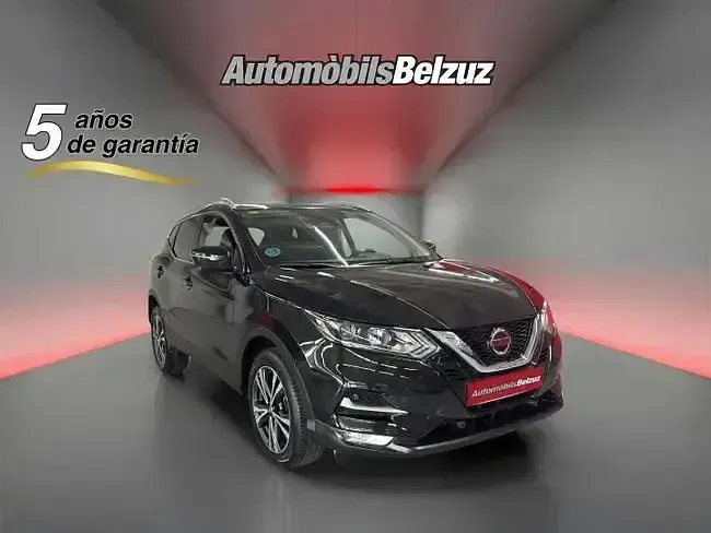 Usado Nissan Qashqai N-Connecta 140 CV (102 kW) 2020 Negro SUV
