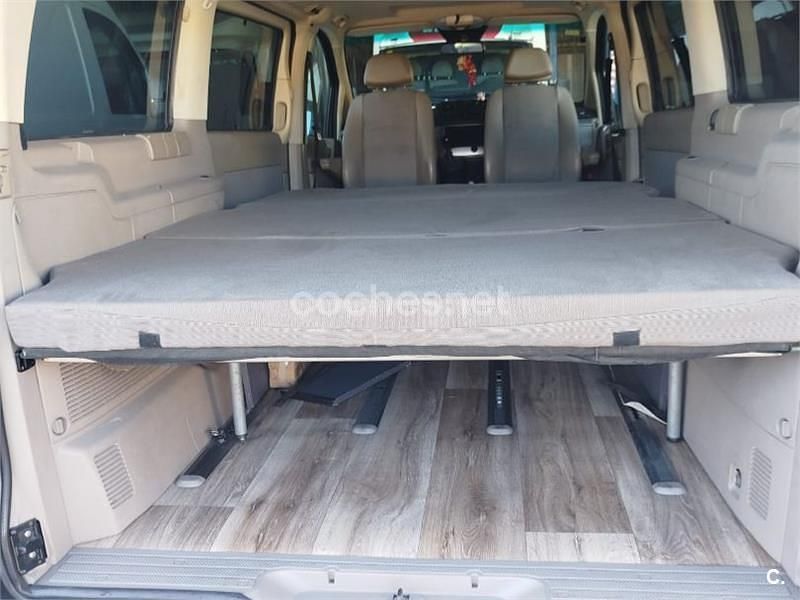 Usado Mercedes Viano 150 CV (110 kW) 2008 Negro Monovolumen