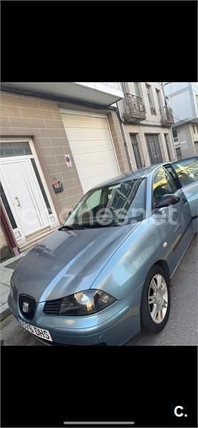 Brugt Seat Ibiza Stella 64 HK (47 kW) 2005 Blå Hatchback