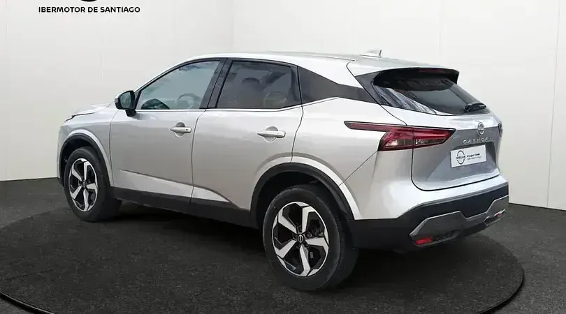 Usado Nissan Qashqai N-Connecta 158 CV (116 kW) 2024 Diamond silver SUV
