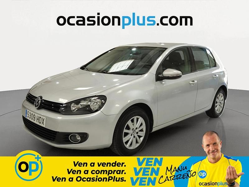 Usado VW Golf VI Advance 105 CV (77 kW) 2011 Gris Utilitario