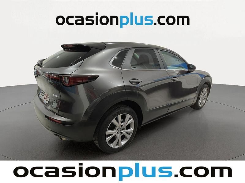Usado Mazda CX-30 122 CV (89 kW) 2021 Gris SUV