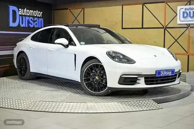 Usado Porsche Panamera 4S 450 CV (330 kW) 2017 Blanco Utilitario