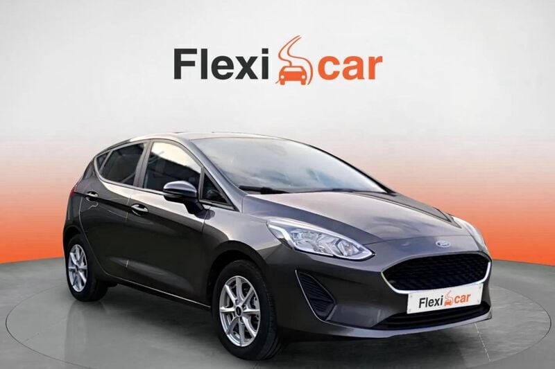 Gris Usado 2021 Ford Fiesta Limited Utilitario | 11.090 € (Super precio) - Imagen 1/4