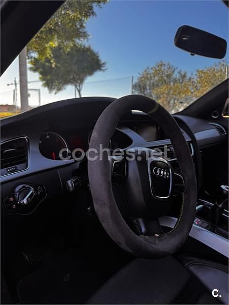 Negro Usado 2008 Audi A4 S-Line Berlina | 7700 € (Precio justo) - Imagen 1/4