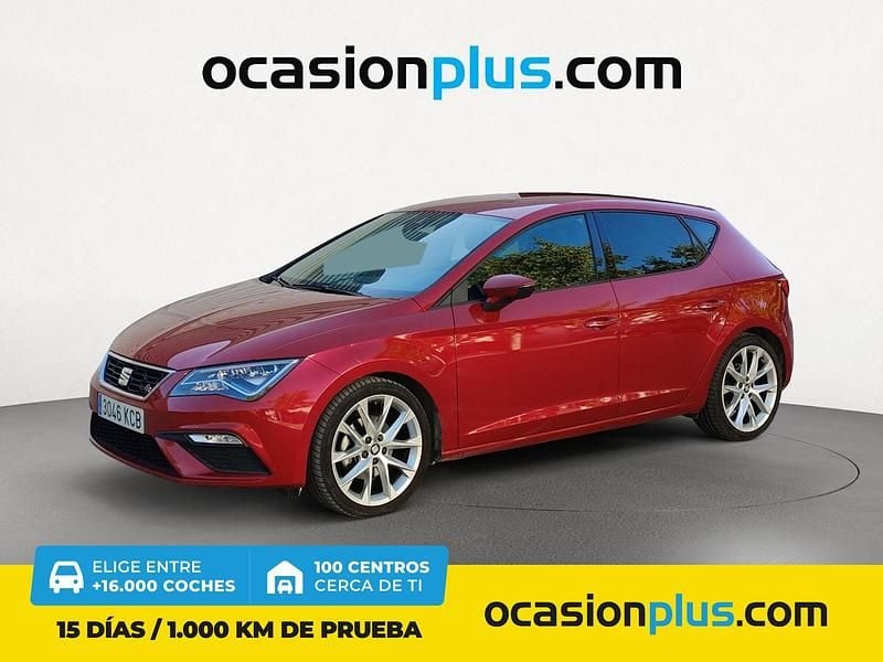 Rojo Usado 2017 Seat Leon FR Utilitario | 16.150 € (Precio justo) - Imagen 1/4