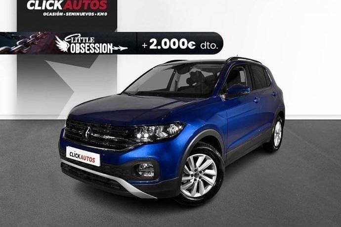 Usado VW T-Cross Advance 110 CV (80 kW) 2023 SUV