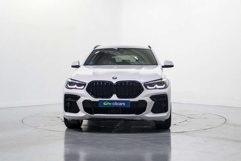 Usado BMW X6 340 CV (250 kW) 2022 Blanco SUV