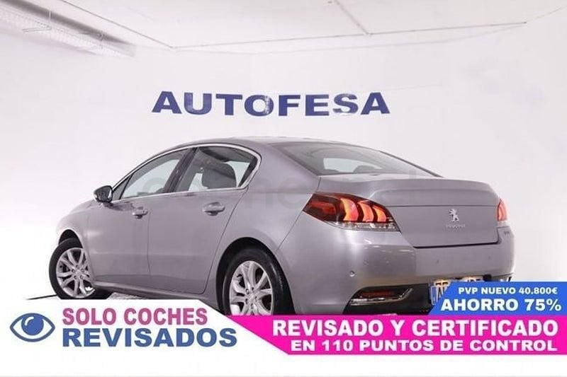 Usado Peugeot 508 Allure 150 CV (110 kW) 2015 Gris Berlina