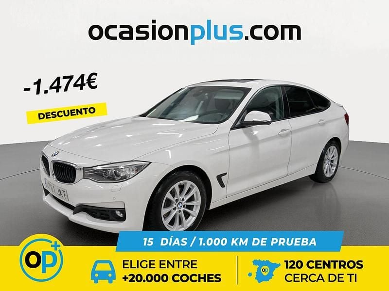 Blanco Usado 2015 BMW 320 Gran Turismo Berlina | 17.689 € (Precio justo) - Imagen 1/4