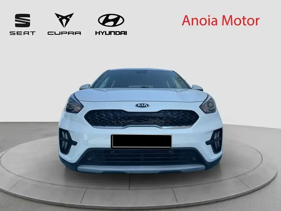 Usado Kia Niro 141 CV (103 kW) 2021 Blanco SUV