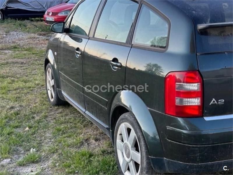 Usado Audi A2 75 CV (55 kW) 2001 Verde Utilitario