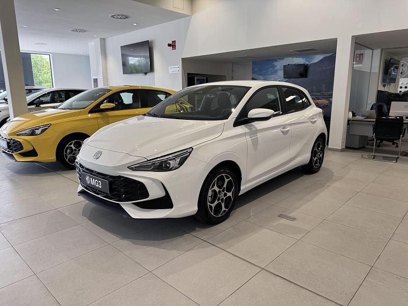Usado MG MG3 Comfort 116 CV (85 kW) 2025 Blanco Utilitario