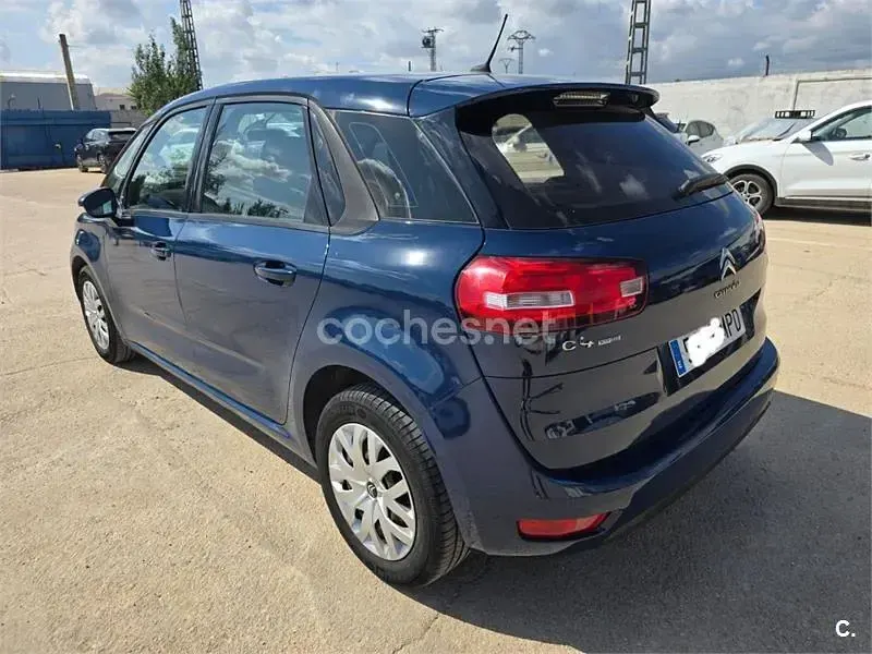 Usado Citroën C4 Picasso Feel 120 CV (88 kW) 2018 Azul Monovolumen