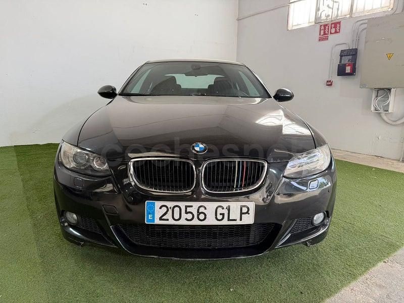 Usado BMW 320 Comfort Edition 177 CV (130 kW) 2009 Negro Coupe