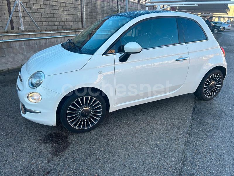 Usado Fiat 500 Lounge 69 CV (50 kW) 2018 Blanco Berlina