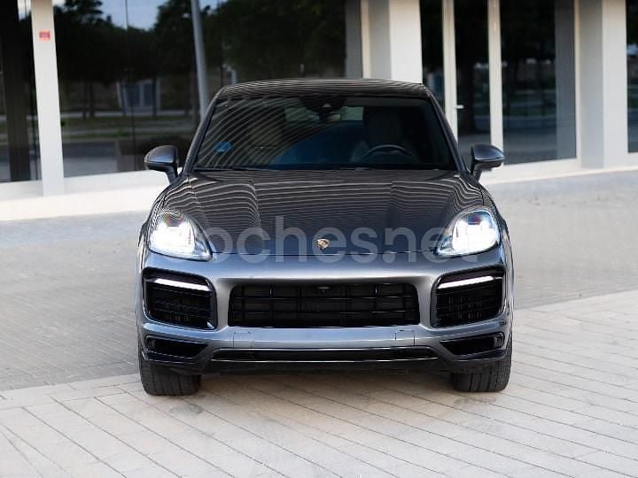 Gris / plata Usado 2021 Porsche Cayenne SUV | 63.990 € (Precio justo) - Imagen 1/4