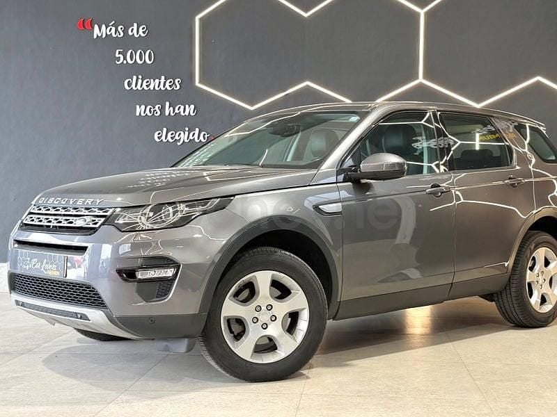 Usado Land Rover Discovery Sport HSE 150 CV (110 kW) 2016 Gris / plata SUV