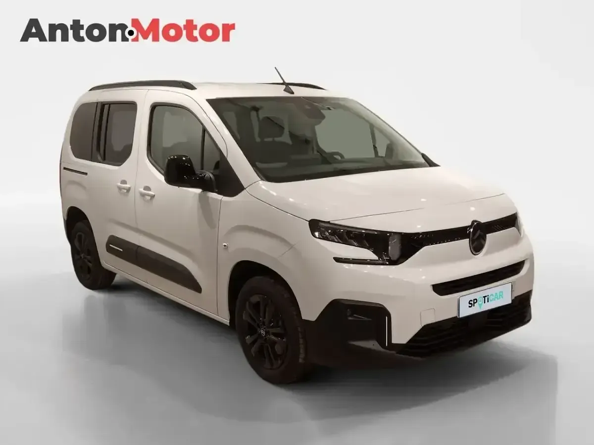 Nuevo Citroën Berlingo 130 CV (95 kW) 2025 Blanco Monovolumen