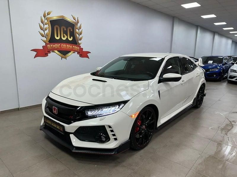 Usado Honda Civic Type R GT 320 CV (235 kW) 2018 Blanco Berlina